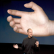 Steve Jobs unveils the updated iPhone exclusively to those who really, really want to see it.